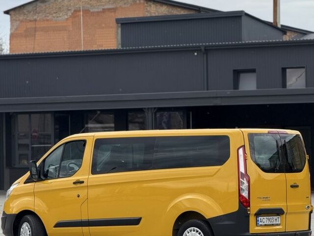 Жовтий Форд Транзит, об'ємом двигуна 2.2 л та пробігом 270 тис. км за 324 $, фото 2 на Automoto.ua