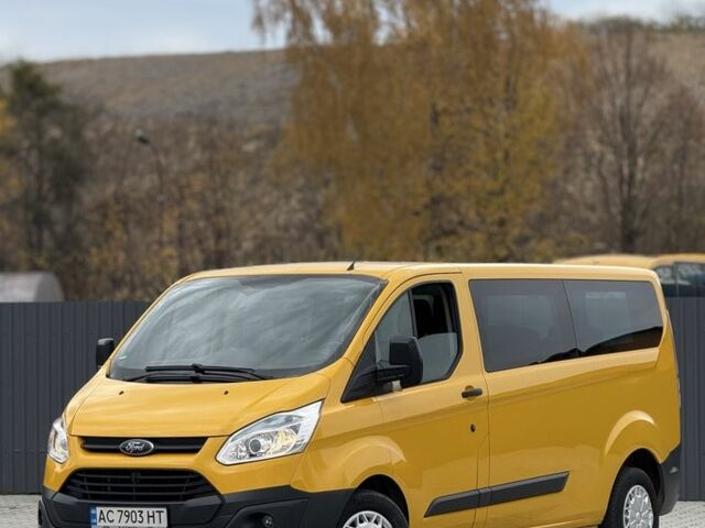 Жовтий Форд Транзит, об'ємом двигуна 2.2 л та пробігом 270 тис. км за 324 $, фото 1 на Automoto.ua