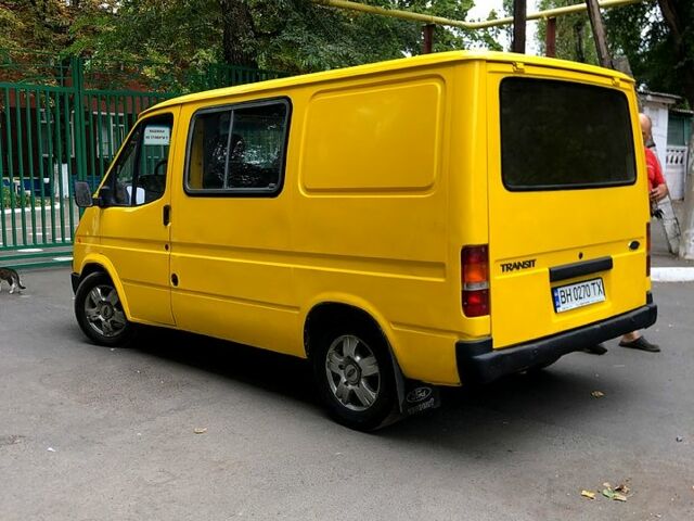 Желтый Форд Транзит, объемом двигателя 2 л и пробегом 200 тыс. км за 2399 $, фото 4 на Automoto.ua