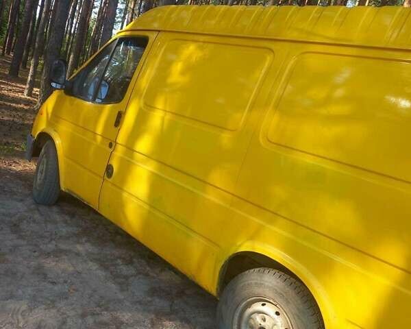 Жовтий Форд Транзит, об'ємом двигуна 2.5 л та пробігом 450 тис. км за 1800 $, фото 2 на Automoto.ua
