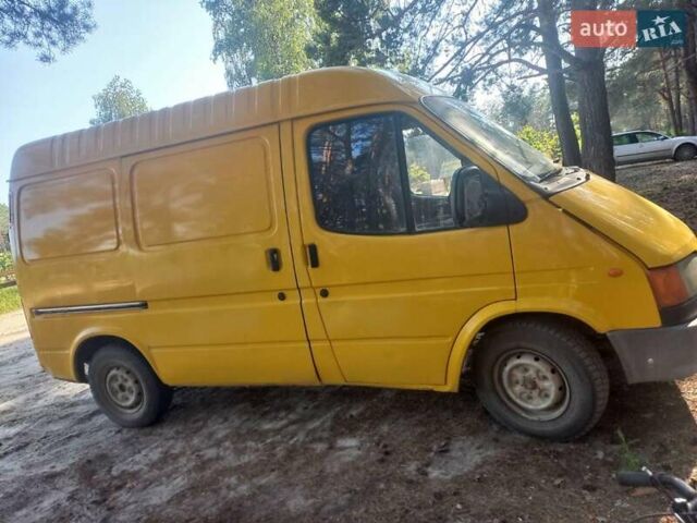 Жовтий Форд Транзит, об'ємом двигуна 2.5 л та пробігом 450 тис. км за 1800 $, фото 1 на Automoto.ua