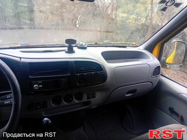 Желтый Форд Транзит, объемом двигателя 2.5 л и пробегом 100 тыс. км за 3530 $, фото 9 на Automoto.ua