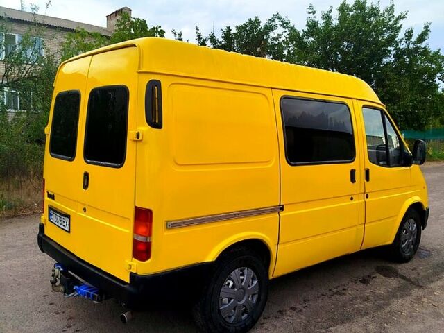 Желтый Форд Транзит, объемом двигателя 2.5 л и пробегом 100 тыс. км за 3530 $, фото 6 на Automoto.ua