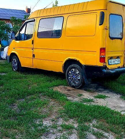 Жовтий Форд Транзит, об'ємом двигуна 2.5 л та пробігом 0 тис. км за 3200 $, фото 9 на Automoto.ua