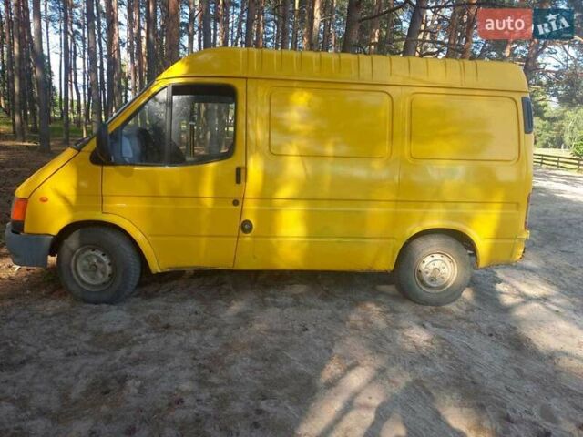 Жовтий Форд Транзит, об'ємом двигуна 2.5 л та пробігом 450 тис. км за 1800 $, фото 3 на Automoto.ua