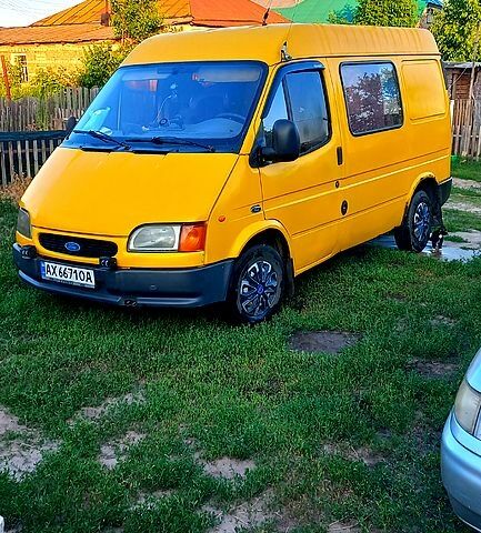 Жовтий Форд Транзит, об'ємом двигуна 2.5 л та пробігом 0 тис. км за 3200 $, фото 5 на Automoto.ua