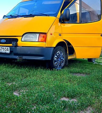 Жовтий Форд Транзит, об'ємом двигуна 2.5 л та пробігом 0 тис. км за 3200 $, фото 6 на Automoto.ua