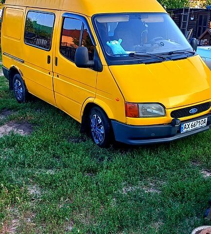 Жовтий Форд Транзит, об'ємом двигуна 2.5 л та пробігом 0 тис. км за 3200 $, фото 4 на Automoto.ua