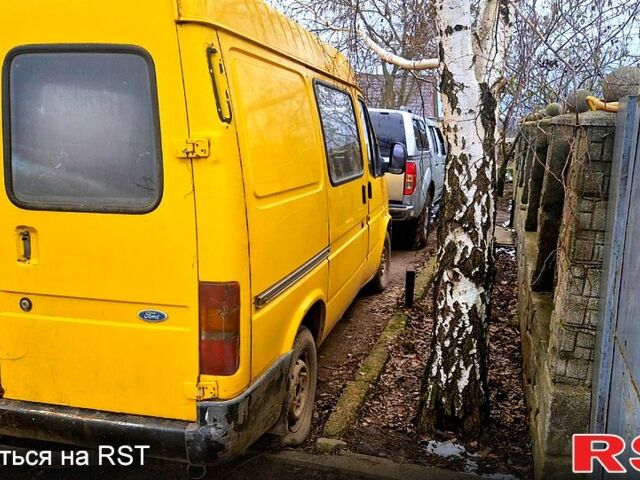 Желтый Форд Транзит, объемом двигателя 25 л и пробегом 220 тыс. км за 2800 $, фото 5 на Automoto.ua