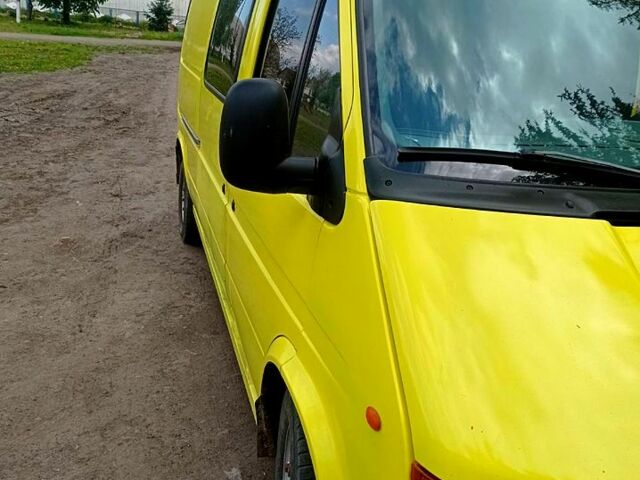 Жовтий Форд Транзит, об'ємом двигуна 25 л та пробігом 0 тис. км за 4800 $, фото 2 на Automoto.ua