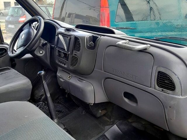 Жовтий Форд Транзит, об'ємом двигуна 20 л та пробігом 300 тис. км за 3200 $, фото 11 на Automoto.ua