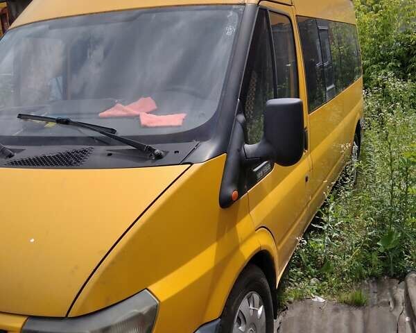 Жовтий Форд Транзит, об'ємом двигуна 2 л та пробігом 350 тис. км за 4900 $, фото 1 на Automoto.ua