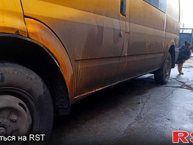 Жовтий Форд Транзит, об'ємом двигуна 2 л та пробігом 0 тис. км за 3850 $, фото 5 на Automoto.ua