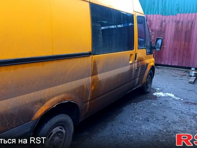 Жовтий Форд Транзит, об'ємом двигуна 2 л та пробігом 0 тис. км за 3850 $, фото 2 на Automoto.ua