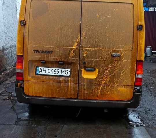 Жовтий Форд Транзит, об'ємом двигуна 2 л та пробігом 0 тис. км за 3850 $, фото 3 на Automoto.ua