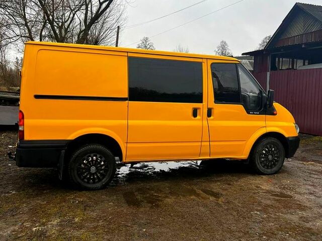 Жовтий Форд Транзит, об'ємом двигуна 2 л та пробігом 280 тис. км за 6500 $, фото 6 на Automoto.ua