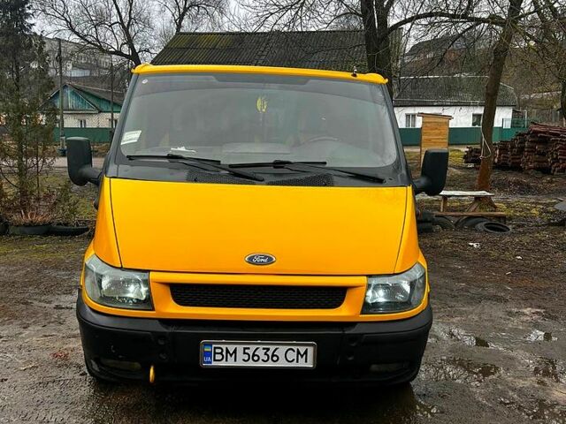 Жовтий Форд Транзит, об'ємом двигуна 2 л та пробігом 280 тис. км за 6500 $, фото 2 на Automoto.ua