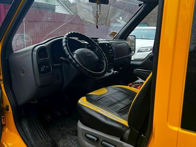 Жовтий Форд Транзит, об'ємом двигуна 2 л та пробігом 280 тис. км за 6500 $, фото 4 на Automoto.ua