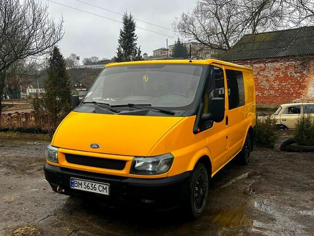 Жовтий Форд Транзит, об'ємом двигуна 2 л та пробігом 280 тис. км за 6500 $, фото 5 на Automoto.ua