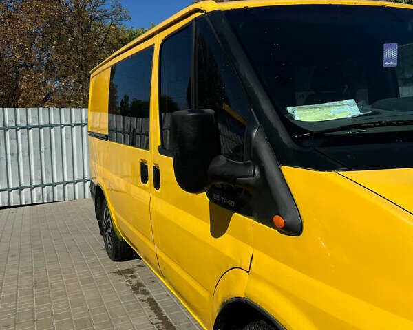 Жовтий Форд Транзит, об'ємом двигуна 2 л та пробігом 470 тис. км за 3900 $, фото 2 на Automoto.ua