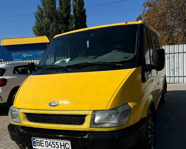 Жовтий Форд Транзит, об'ємом двигуна 2 л та пробігом 470 тис. км за 3900 $, фото 1 на Automoto.ua