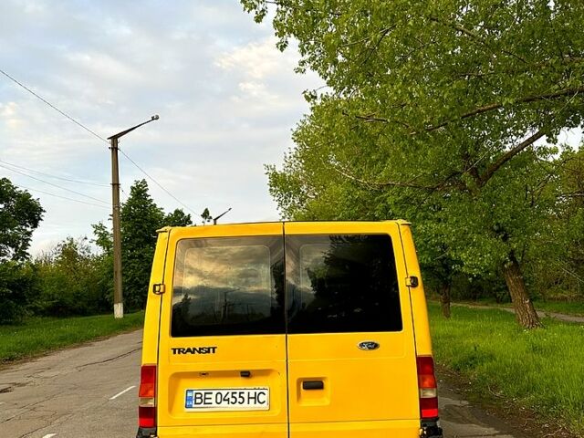 Желтый Форд Транзит, объемом двигателя 2 л и пробегом 300 тыс. км за 4300 $, фото 7 на Automoto.ua
