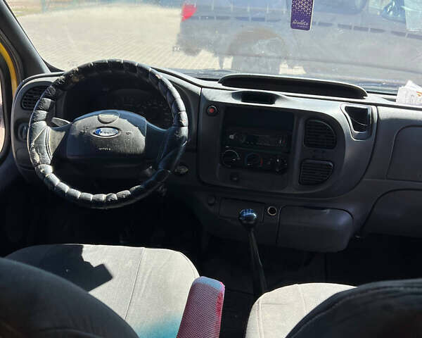 Жовтий Форд Транзит, об'ємом двигуна 2 л та пробігом 470 тис. км за 3900 $, фото 8 на Automoto.ua