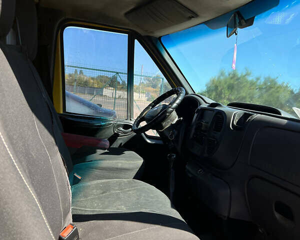 Жовтий Форд Транзит, об'ємом двигуна 2 л та пробігом 470 тис. км за 3900 $, фото 7 на Automoto.ua