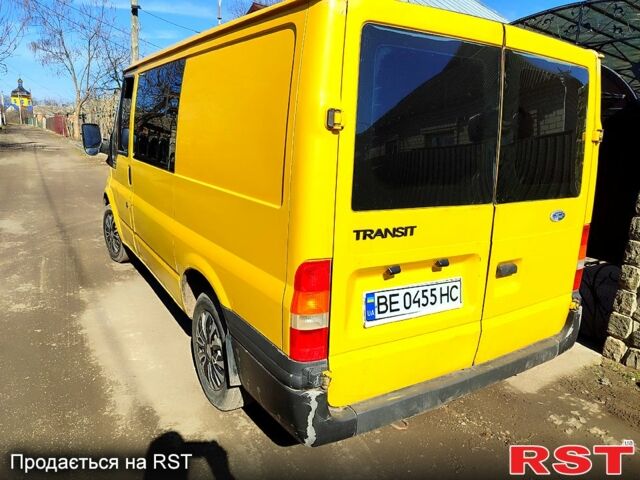 Желтый Форд Транзит, объемом двигателя 2 л и пробегом 400 тыс. км за 3800 $, фото 4 на Automoto.ua