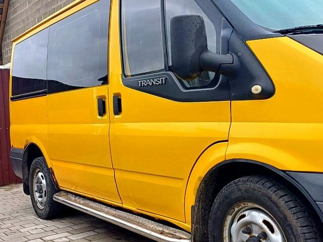 Жовтий Форд Транзит, об'ємом двигуна 2.2 л та пробігом 336 тис. км за 4800 $, фото 2 на Automoto.ua