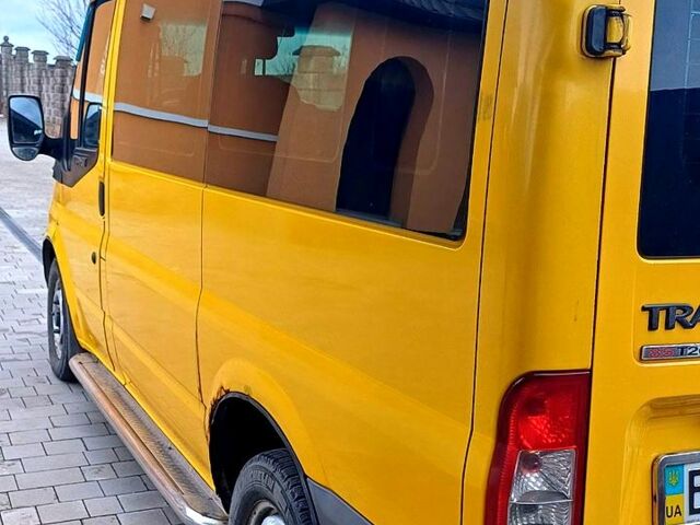 Жовтий Форд Транзит, об'ємом двигуна 2.2 л та пробігом 336 тис. км за 4800 $, фото 3 на Automoto.ua