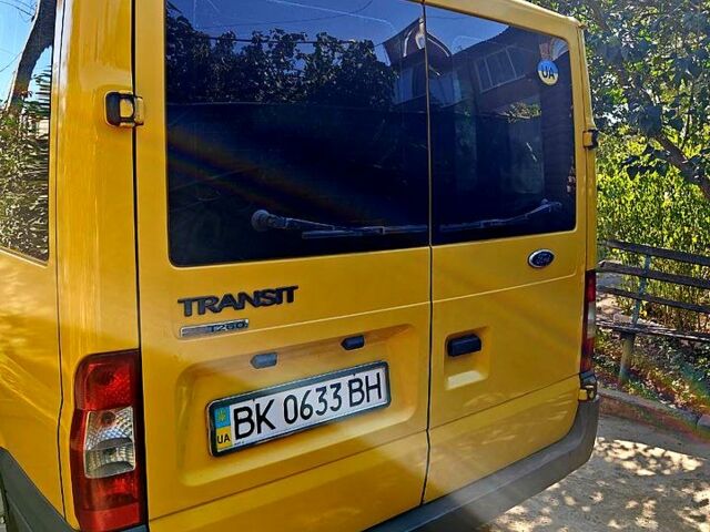 Жовтий Форд Транзит, об'ємом двигуна 2.2 л та пробігом 0 тис. км за 7200 $, фото 3 на Automoto.ua