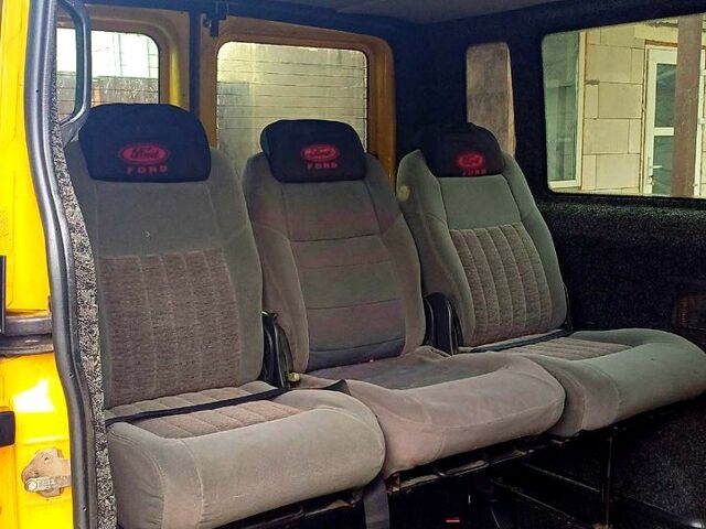 Жовтий Форд Транзит, об'ємом двигуна 2.2 л та пробігом 336 тис. км за 4800 $, фото 7 на Automoto.ua
