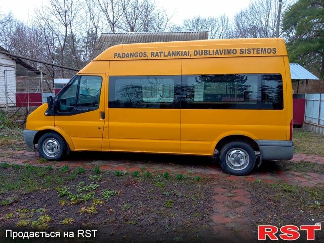 Желтый Форд Транзит, объемом двигателя 2.2 л и пробегом 458 тыс. км за 6000 $, фото 1 на Automoto.ua