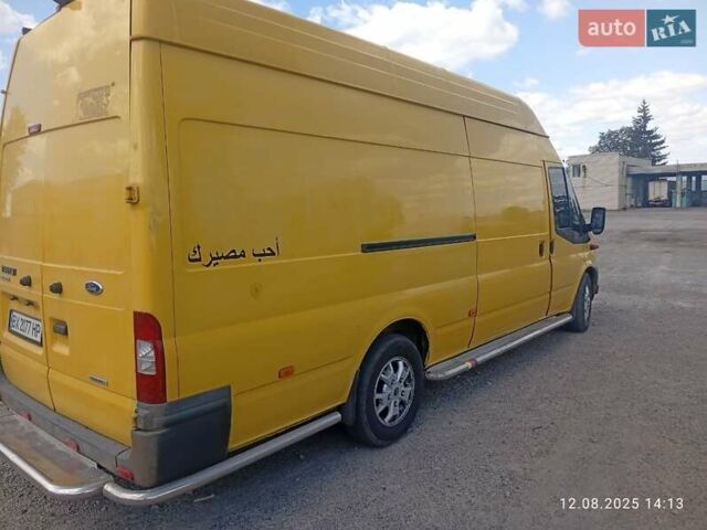 Жовтий Форд Транзит, об'ємом двигуна 2.2 л та пробігом 272 тис. км за 12700 $, фото 9 на Automoto.ua