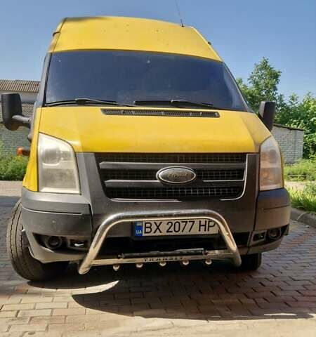 Жовтий Форд Транзит, об'ємом двигуна 2.2 л та пробігом 272 тис. км за 12700 $, фото 5 на Automoto.ua