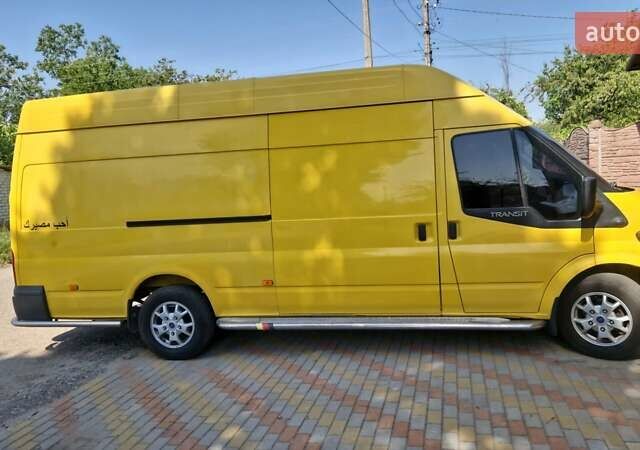 Жовтий Форд Транзит, об'ємом двигуна 2.2 л та пробігом 272 тис. км за 12700 $, фото 3 на Automoto.ua