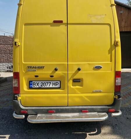 Жовтий Форд Транзит, об'ємом двигуна 2.2 л та пробігом 272 тис. км за 12700 $, фото 8 на Automoto.ua