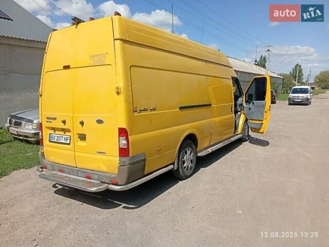 Жовтий Форд Транзит, об'ємом двигуна 2.2 л та пробігом 272 тис. км за 12700 $, фото 1 на Automoto.ua