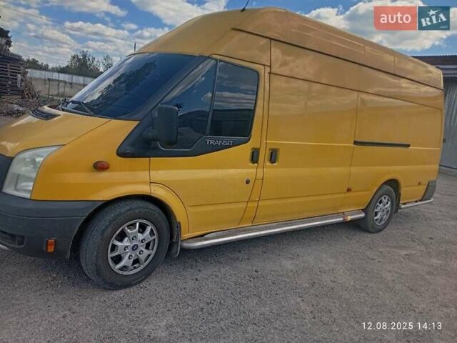 Жовтий Форд Транзит, об'ємом двигуна 2.2 л та пробігом 272 тис. км за 12700 $, фото 12 на Automoto.ua