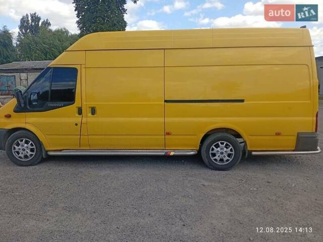 Жовтий Форд Транзит, об'ємом двигуна 2.2 л та пробігом 272 тис. км за 12700 $, фото 16 на Automoto.ua