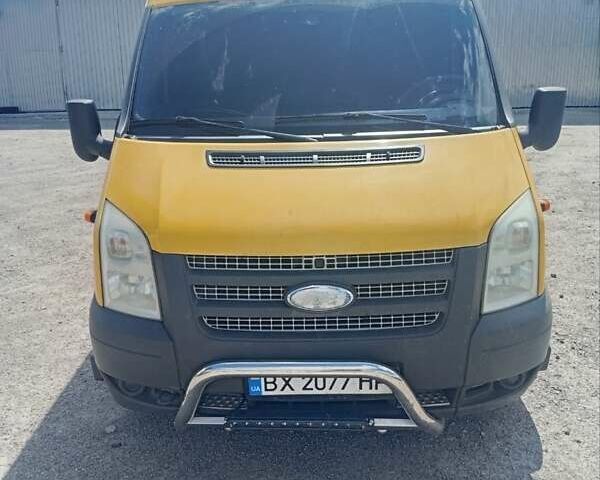 Жовтий Форд Транзит, об'ємом двигуна 2.2 л та пробігом 272 тис. км за 12700 $, фото 17 на Automoto.ua