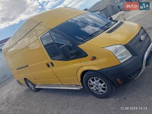 Жовтий Форд Транзит, об'ємом двигуна 2.2 л та пробігом 272 тис. км за 12700 $, фото 15 на Automoto.ua