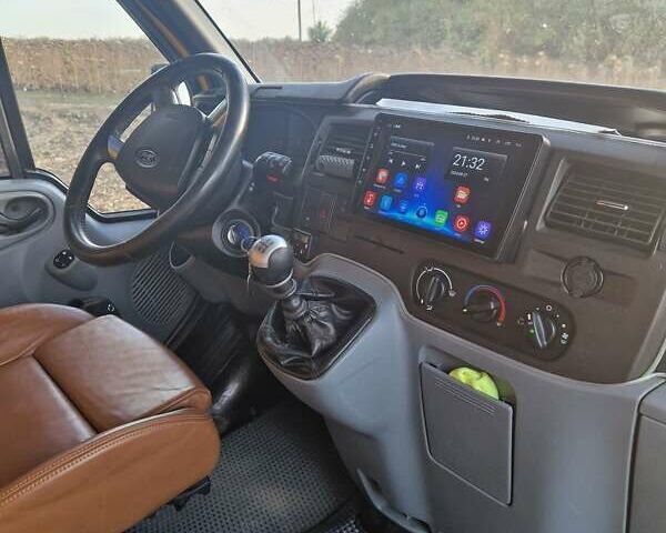 Жовтий Форд Транзит, об'ємом двигуна 2.2 л та пробігом 272 тис. км за 12700 $, фото 21 на Automoto.ua