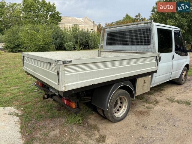 Сірий Форд Транзит, об'ємом двигуна 2.4 л та пробігом 420 тис. км за 10000 $, фото 7 на Automoto.ua