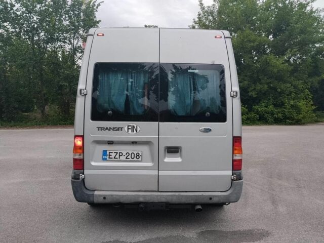 Серый Форд Транзит, объемом двигателя 2.4 л и пробегом 268 тыс. км за 3500 $, фото 4 на Automoto.ua