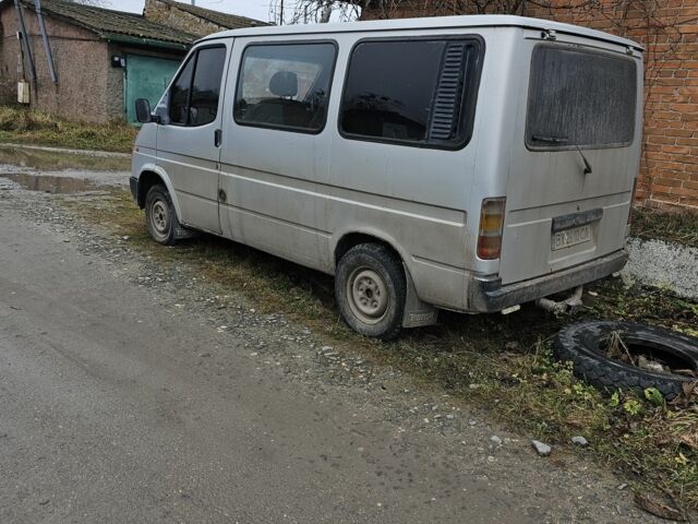 Сірий Форд Транзит, об'ємом двигуна 2.5 л та пробігом 400 тис. км за 1600 $, фото 5 на Automoto.ua