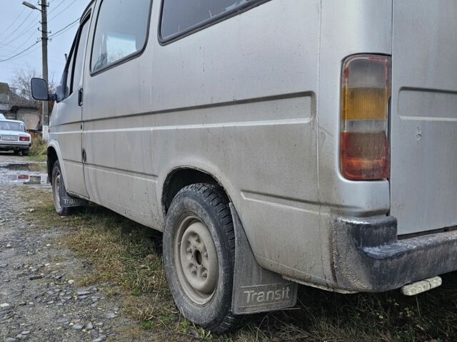 Сірий Форд Транзит, об'ємом двигуна 2.5 л та пробігом 400 тис. км за 1600 $, фото 1 на Automoto.ua