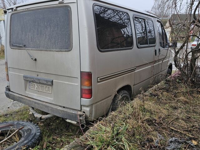 Сірий Форд Транзит, об'ємом двигуна 2.5 л та пробігом 400 тис. км за 1600 $, фото 6 на Automoto.ua