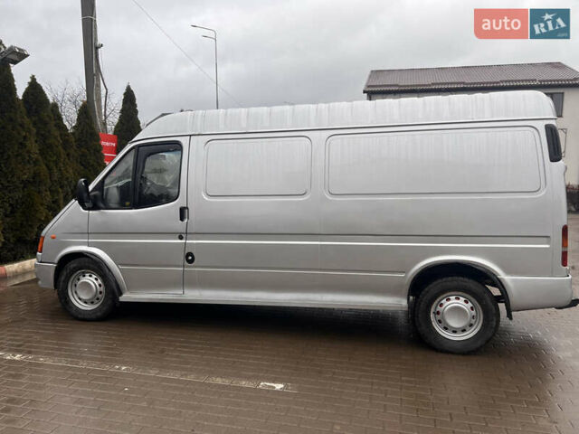 Серый Форд Транзит, объемом двигателя 2.5 л и пробегом 325 тыс. км за 5400 $, фото 14 на Automoto.ua